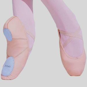 BNIB Leather Juliet Ballet Slipper (Capezio Style 2027)